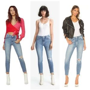 NEW Mother The Looker Ankle Step Fray Exposed Secret Sister Size 28